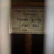 VICENTE CARRILLO Gabriala II/C【ダブルトップ/ダブルサイド】_11