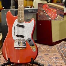 Fender Japan 2010-2012 MG69/MH Mustang (Candy Apple Red)