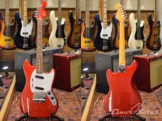 Fender Japan 2010-2012 MG69/MH Mustang (Candy Apple Red)_2