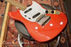 Fender Japan 2010-2012 MG69/MH Mustang (Candy Apple Red)_3