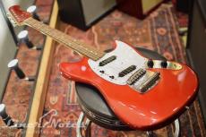 Fender Japan 2010-2012 MG69/MH Mustang (Candy Apple Red)_4