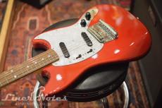 Fender Japan 2010-2012 MG69/MH Mustang (Candy Apple Red)_5