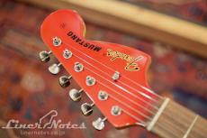 Fender Japan 2010-2012 MG69/MH Mustang (Candy Apple Red)_8