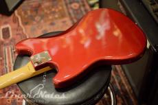 Fender Japan 2010-2012 MG69/MH Mustang (Candy Apple Red)_9