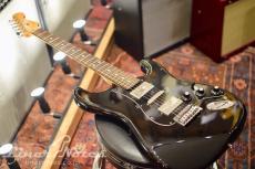 Fender 2011 Blacktop Stratocaster HSH (Black)_3