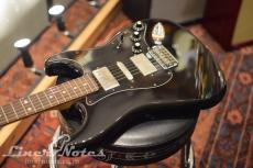 Fender 2011 Blacktop Stratocaster HSH (Black)_4