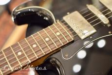 Fender 2011 Blacktop Stratocaster HSH (Black)_5