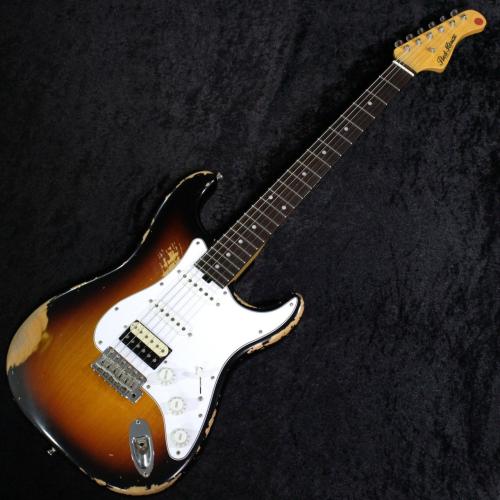 Red House 【決算セール】General S SSH /Kurosawa LTD Vintage PU /ALD/R Heavy Aged-Vintage Sunburst-【3.54㎏】