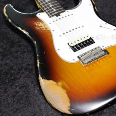 Red House 【決算セール】General S SSH /Kurosawa LTD Vintage PU /ALD/R Heavy Aged-Vintage Sunburst-【3.54㎏】_6