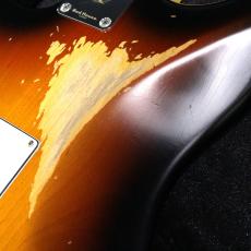 Red House 【決算セール】General S SSH /Kurosawa LTD Vintage PU /ALD/R Heavy Aged-Vintage Sunburst-【3.54㎏】_8