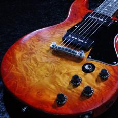 Bizen Works 【3.59kg】CTM Burned SPL LP -Burl Cherry Sunburst-【こだわりのカスタムオーダー】