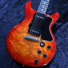 Bizen Works 【3.59kg】CTM Burned SPL LP -Burl Cherry Sunburst-【こだわりのカスタムオーダー】_2