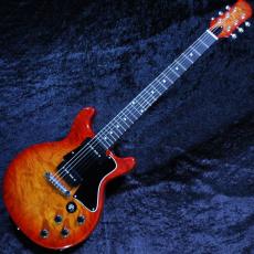 Bizen Works 【3.59kg】CTM Burned SPL LP -Burl Cherry Sunburst-【こだわりのカスタムオーダー】_3
