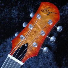 Bizen Works 【3.59kg】CTM Burned SPL LP -Burl Cherry Sunburst-【こだわりのカスタムオーダー】_5
