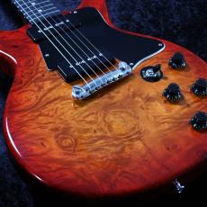 Bizen Works 【3.59kg】CTM Burned SPL LP -Burl Cherry Sunburst-【こだわりのカスタムオーダー】_6
