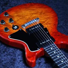 Bizen Works 【3.59kg】CTM Burned SPL LP -Burl Cherry Sunburst-【こだわりのカスタムオーダー】_7