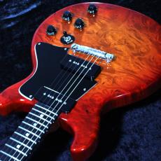 Bizen Works 【3.59kg】CTM Burned SPL LP -Burl Cherry Sunburst-【こだわりのカスタムオーダー】_8