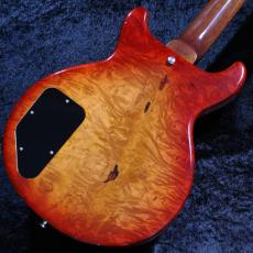 Bizen Works 【3.59kg】CTM Burned SPL LP -Burl Cherry Sunburst-【こだわりのカスタムオーダー】_9