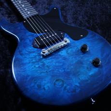 Bizen Works 【3.53kg】CTM Burned jr. LP -Burl Blue Sunburst-【こだわりのカスタムオーダー】
