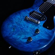 Bizen Works 【3.53kg】CTM Burned jr. LP -Burl Blue Sunburst-【こだわりのカスタムオーダー】_4