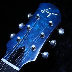 Bizen Works 【3.53kg】CTM Burned jr. LP -Burl Blue Sunburst-【こだわりのカスタムオーダー】_6