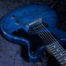 Bizen Works 【3.53kg】CTM Burned jr. LP -Burl Blue Sunburst-【こだわりのカスタムオーダー】_8