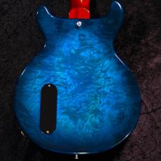Bizen Works 【3.53kg】CTM Burned jr. LP -Burl Blue Sunburst-【こだわりのカスタムオーダー】_9