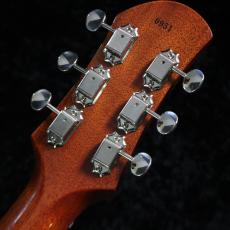Bizen Works 【3.53kg】CTM Burned jr. LP -Burl Blue Sunburst-【こだわりのカスタムオーダー】_11