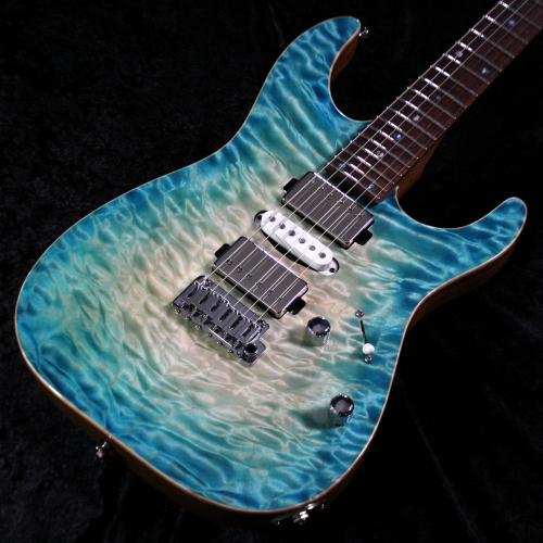 T's 【希少木材】DST Pro-24 5A Q.Maple/ Natural Bora to Bora Burst【3.63㎏】【スネークウッド】