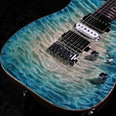 T's 【希少木材】DST Pro-24 5A Q.Maple/ Natural Bora to Bora Burst【3.63㎏】【スネークウッド】_3