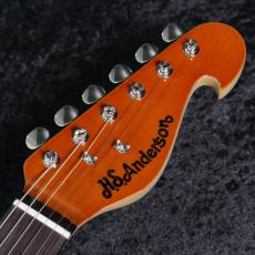 H.S.Anderson 【3.12kg/軽量】HS-3 -Golden Brown- #26031【ショートスケール】_5