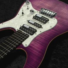 SCHECTER SD-2-24-AL-VTR-W/RMR-Purple Sunburst-#S2510080【サウンドメッセ2026限定モデル】_5