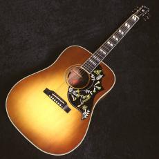 Gibson 【良杢個体】【カスタムショップ】【サップ有】 Hummingbird Koa Carapatian Spruce_4