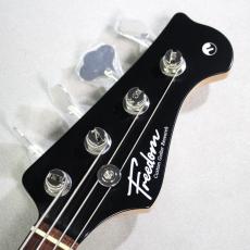FREEDOM CUSTOM GUITAR RESEARCH 【4.31㎏】C.S.Retro Series JB 4st -Black- #1947L【マッチングヘッド】_5