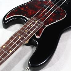 FREEDOM CUSTOM GUITAR RESEARCH 【4.31㎏】C.S.Retro Series JB 4st -Black- #1947L【マッチングヘッド】_7