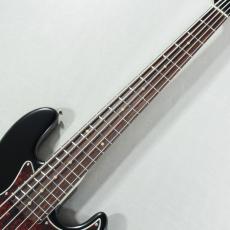 FREEDOM CUSTOM GUITAR RESEARCH 【4.28㎏】C.S.Retro Series JB 5st Active -Black- #1964L【倍音・生鳴り◎】_4