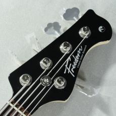 FREEDOM CUSTOM GUITAR RESEARCH 【4.28㎏】C.S.Retro Series JB 5st Active -Black- #1964L【倍音・生鳴り◎】_5