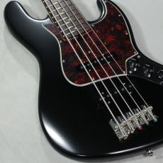 FREEDOM CUSTOM GUITAR RESEARCH 【4.28㎏】C.S.Retro Series JB 5st Active -Black- #1964L【倍音・生鳴り◎】_9