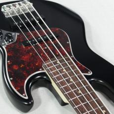 FREEDOM CUSTOM GUITAR RESEARCH 【4.28㎏】C.S.Retro Series JB 5st Active -Black- #1964L【倍音・生鳴り◎】_10
