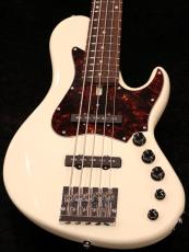 saitias guitars 【決算セール】Lexell 5 Standard /Vintage White【4.15kg】【Kariya製PU×Humpback製プリアンプ】