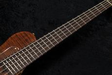 saitias guitars Aquarius 5 FM Standard /Dark Brown Satin【4.15kg】【Kariya製PU×Humpback製プリアンプ】_7