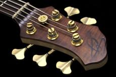 saitias guitars Aquarius 5 FM Standard /Dark Brown Satin【4.15kg】【Kariya製PU×Humpback製プリアンプ】_8
