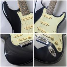 Fender FSR American Vintage II 1961 Stratocaster -Black-  V26810【3.64kg】_3