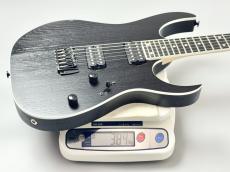 Ibanez 【SPOT MODEL】RGR662AHBF WK:Weathered Black #F2624958【3.84KG】_11