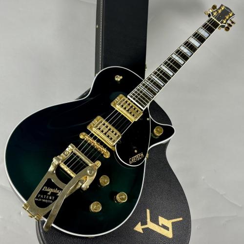 Gretsch G6228TG Players Edition Jet BT with Bigsby and Gold Hardware Cadillac Green【現物写真】
