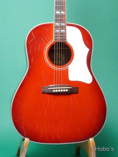 Kevin Kopp Southern Jumbo Custom "Red Burst" PU装備 (K&K Contact Piezo) [Price Down!]