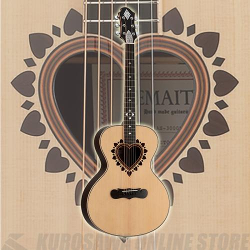 ZEMAITIS AAS-3000HW-E 【送料無料】【アコギ弦3セットプレゼント♪】(ご予約受付中)【ONLINE STORE】