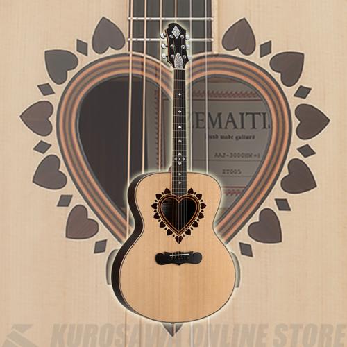ZEMAITIS AAJ-3000HW-E 【送料無料】【アコギ弦3セットプレゼント♪】(ご予約受付中)【ONLINE STORE】