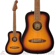 Fender Redondo Mini, Sunburst 《トラベルギター》【チューナプレゼント】(ご予約受付中)【ONLINE STORE】