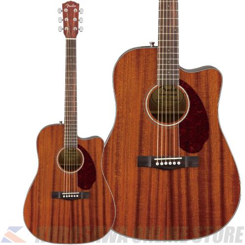 Fender CD-140SCE Dreadnought, Walnut, All-Mahogany w/Case【アクセサリープレゼント】(ご予約受付中)【ONLINE STORE】
